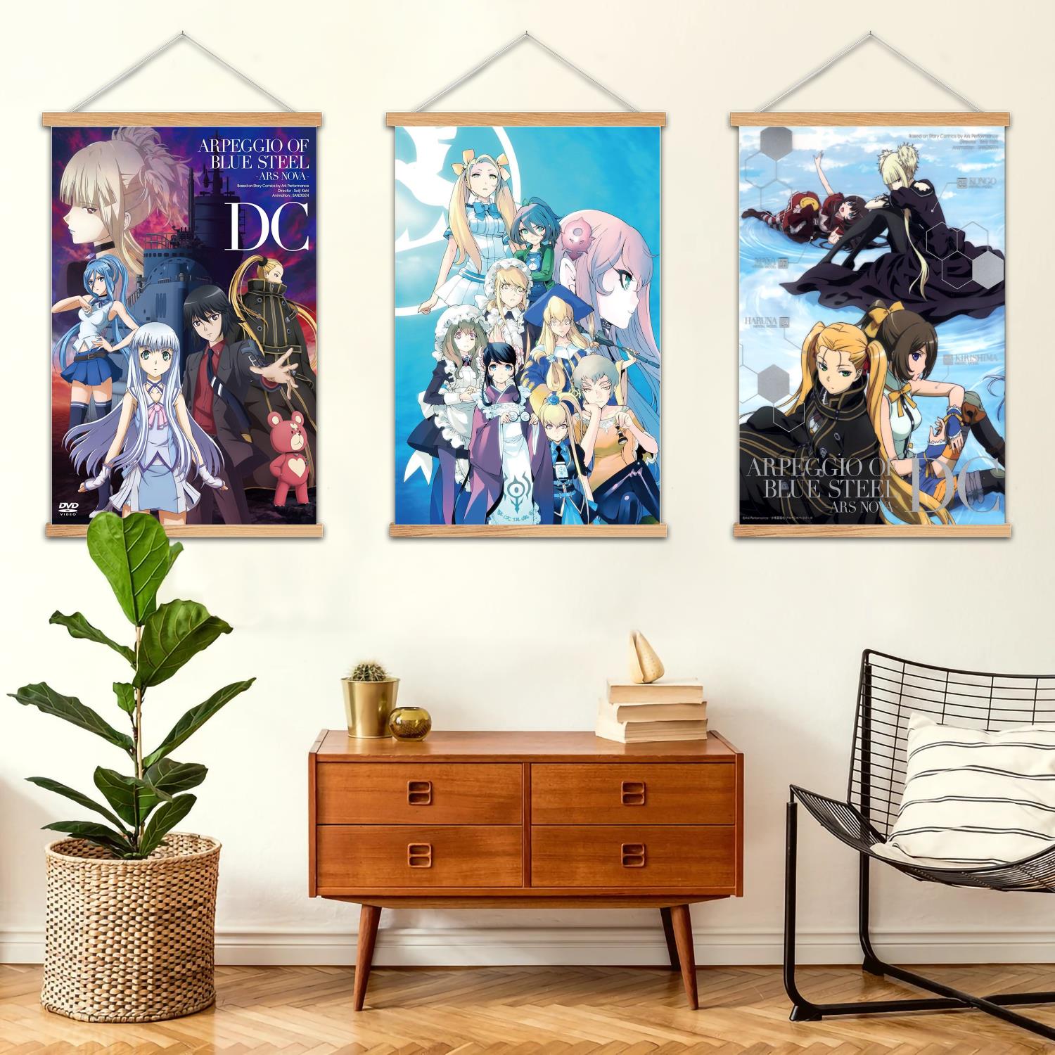 Ars Nova Framed Wall Painting  - đánh giá và giá Nova Decor & Lighting Juletrelys