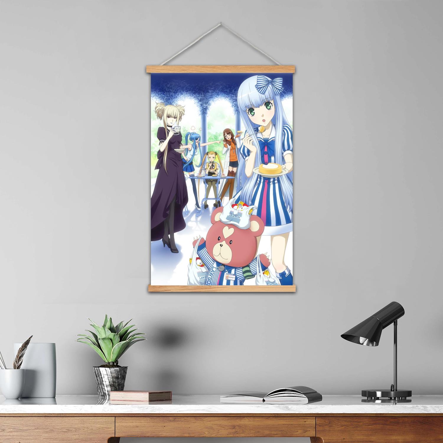 Ars Nova Framed Wall Painting  - đánh giá và giá Nova Decor & Lighting Juletrelys