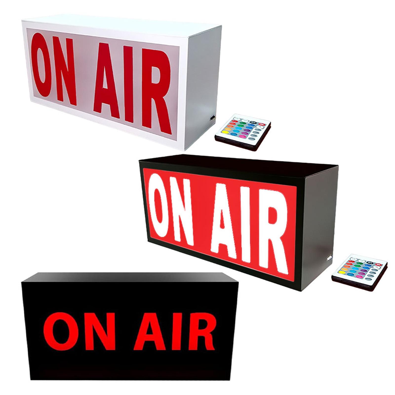 ON AIR SIGN LED LIGHT Recordin - đánh giá và giá Lighting Decor Company
