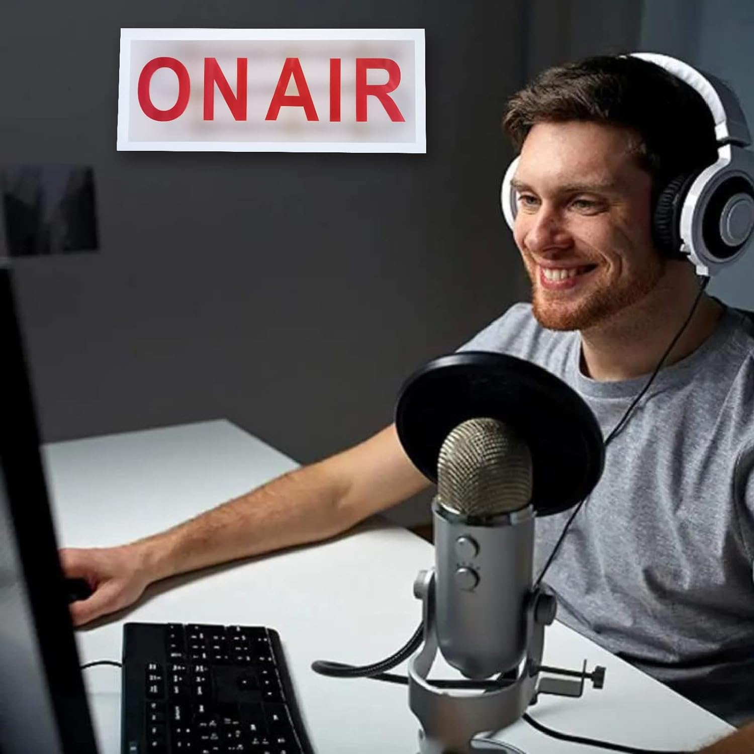 ON AIR SIGN LED LIGHT Recordin - đánh giá và giá Lighting Decor Company