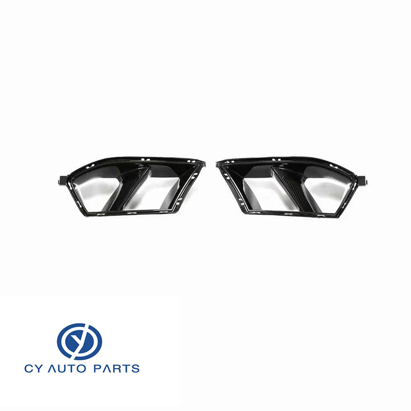Dry Carbon Fiber ST Style Car  - đánh giá và giá Decor Lighting Cy
