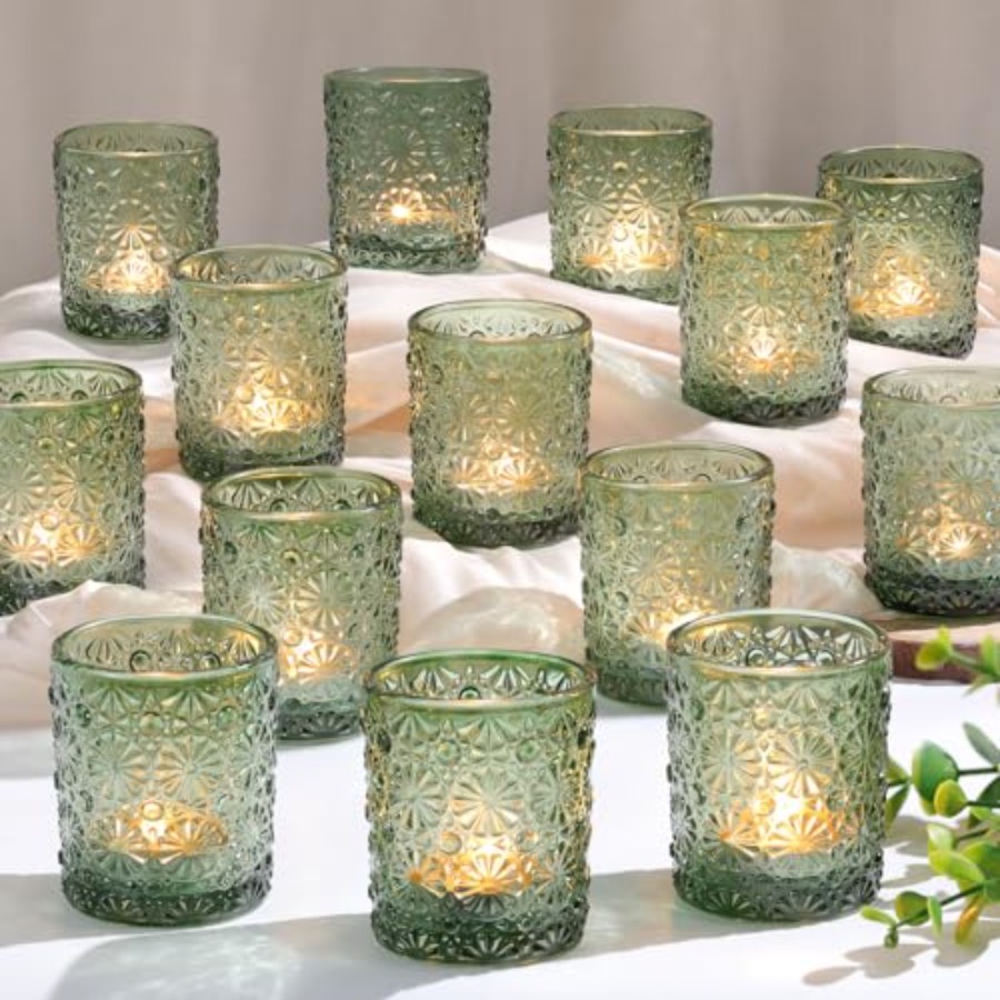 Votive Candle Holder Set of 36 - đánh giá và giá Candle Holder Set