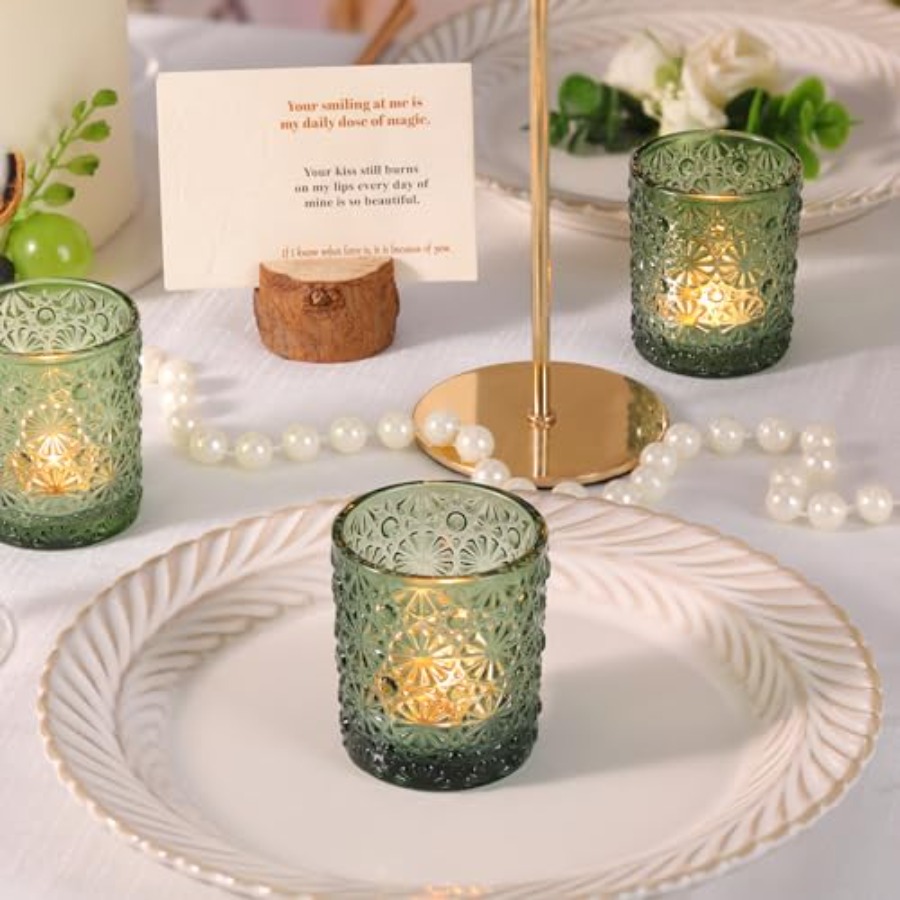 Votive Candle Holder Set of 36 - đánh giá và giá Candle Holder Set