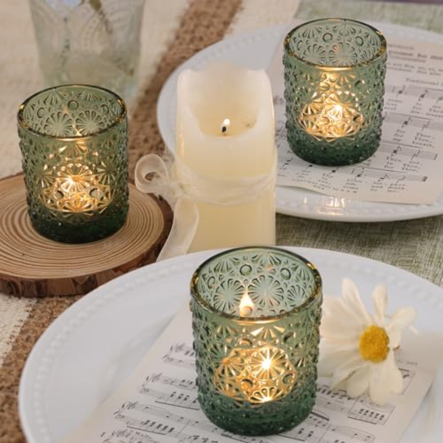 Votive Candle Holder Set of 36 - đánh giá và giá Candle Holder Set