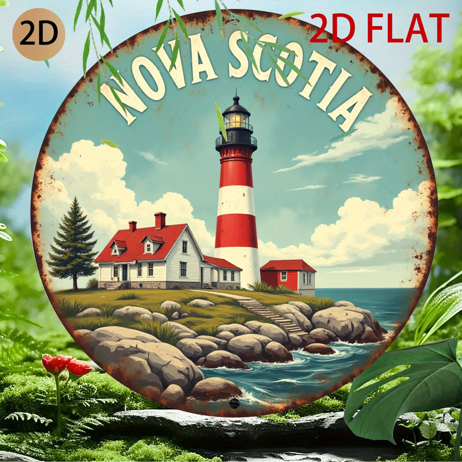 Nova Scotia Lighthouse Coastal - đánh giá và giá Nova Decor & Lighting Juletrelys