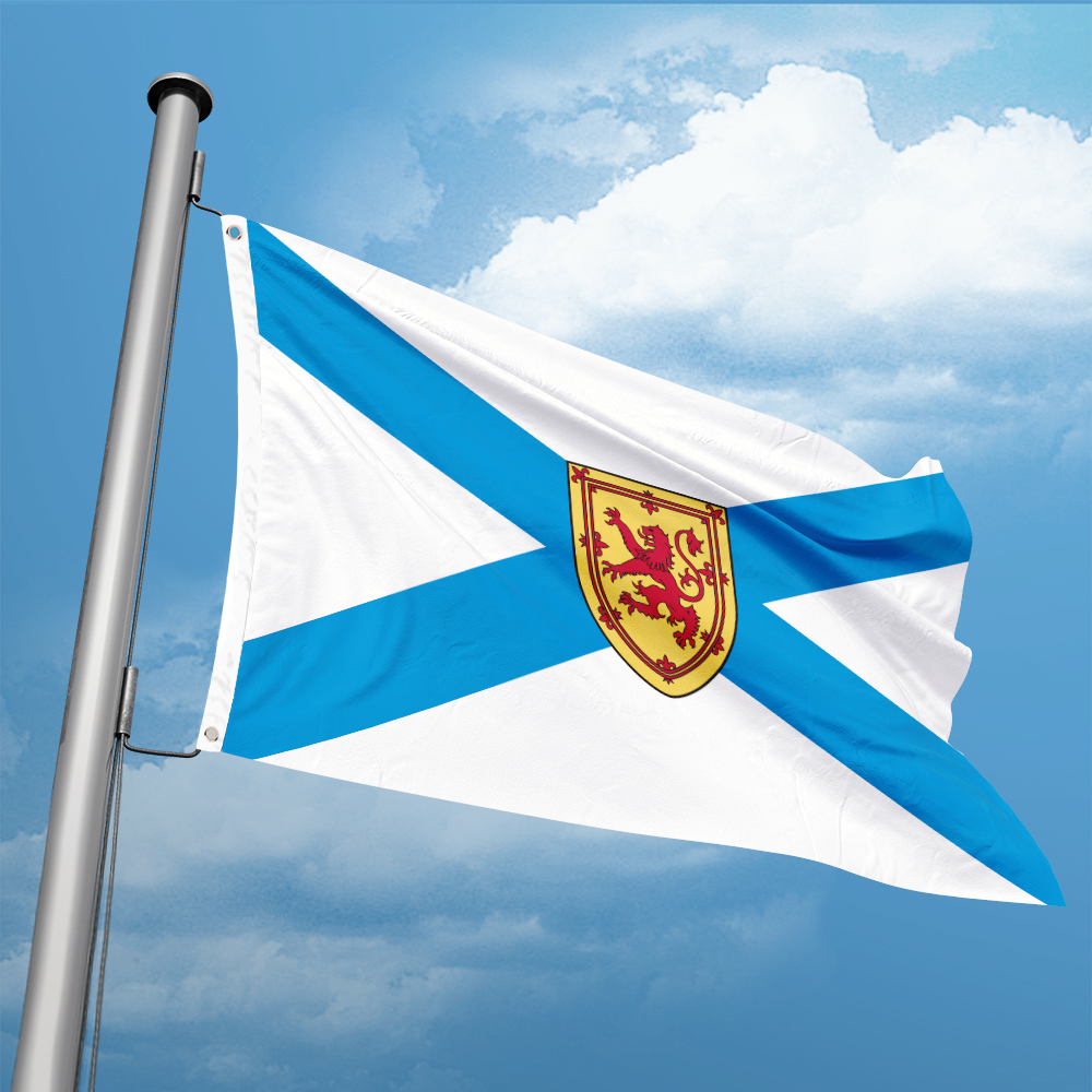 Canada Flag of Nova Scotia 3ft - đánh giá và giá Nova Decor & Lighting Juletrelys