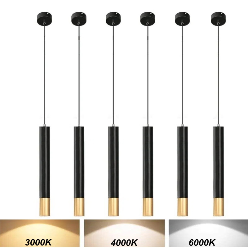 Modern LED Long tube pendant l - đánh giá và giá Lighting Decor Company