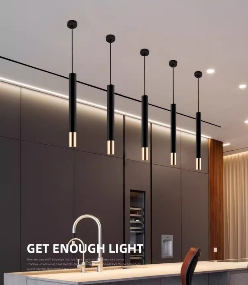 Modern LED Long tube pendant l - đánh giá và giá Lighting Decor Company