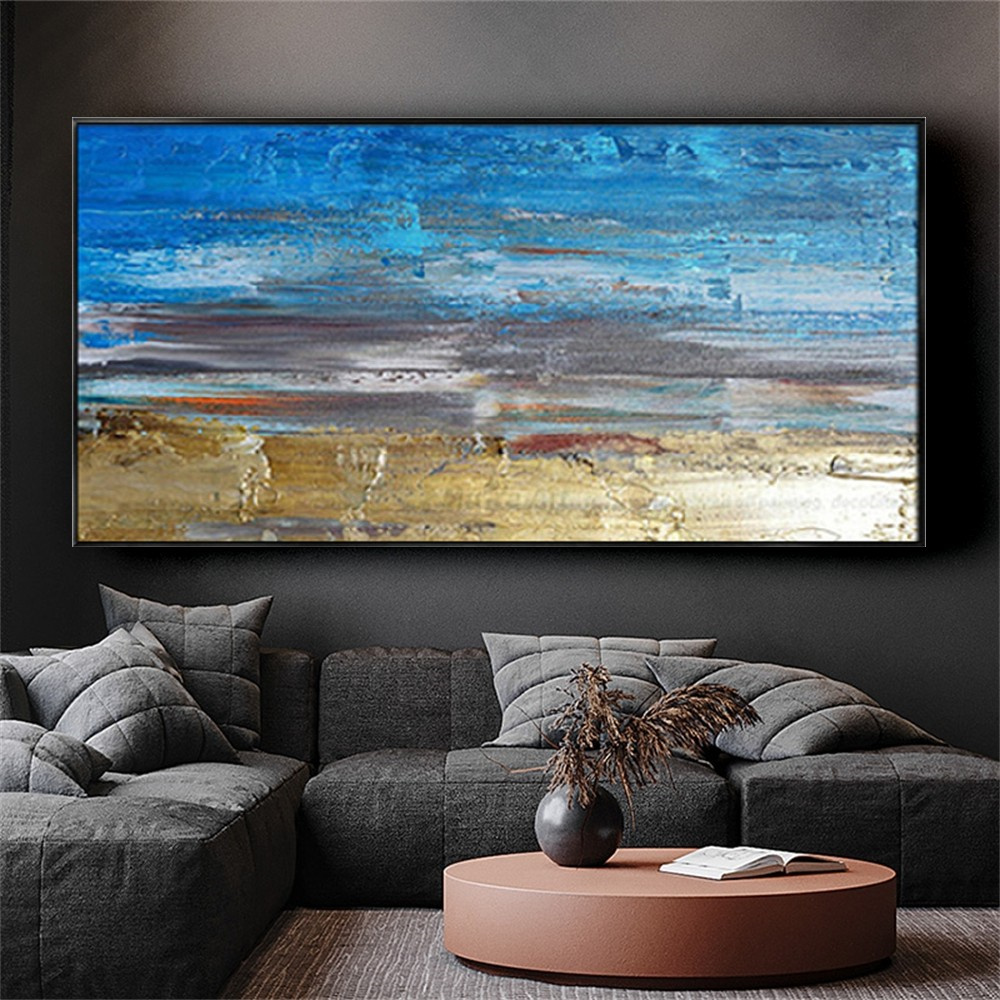 1pc Frameless Canvas Painting  - đánh giá và giá Lighting Design Decor