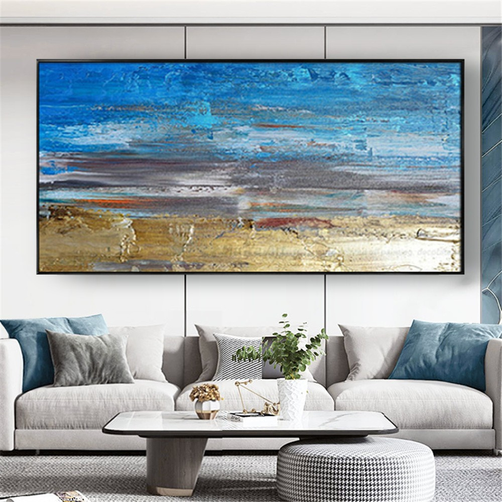 1pc Frameless Canvas Painting  - đánh giá và giá Lighting Design Decor