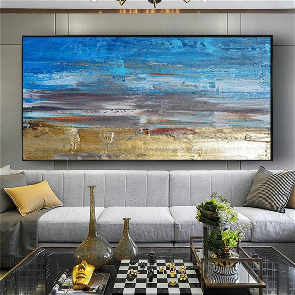 1pc Frameless Canvas Painting  - đánh giá và giá Lighting Design Decor
