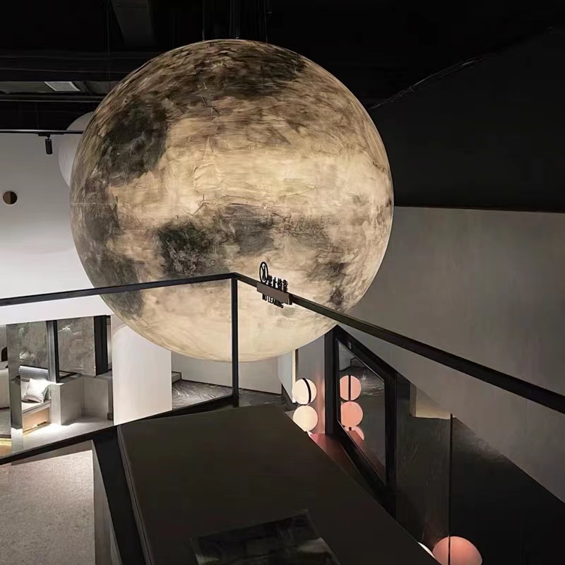 Moon PendantDesigner CreativeS - đánh giá và giá Decor Lighting Fixtures