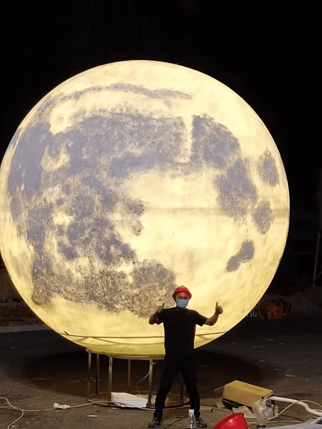 Moon PendantDesigner CreativeS - đánh giá và giá Decor Lighting Fixtures
