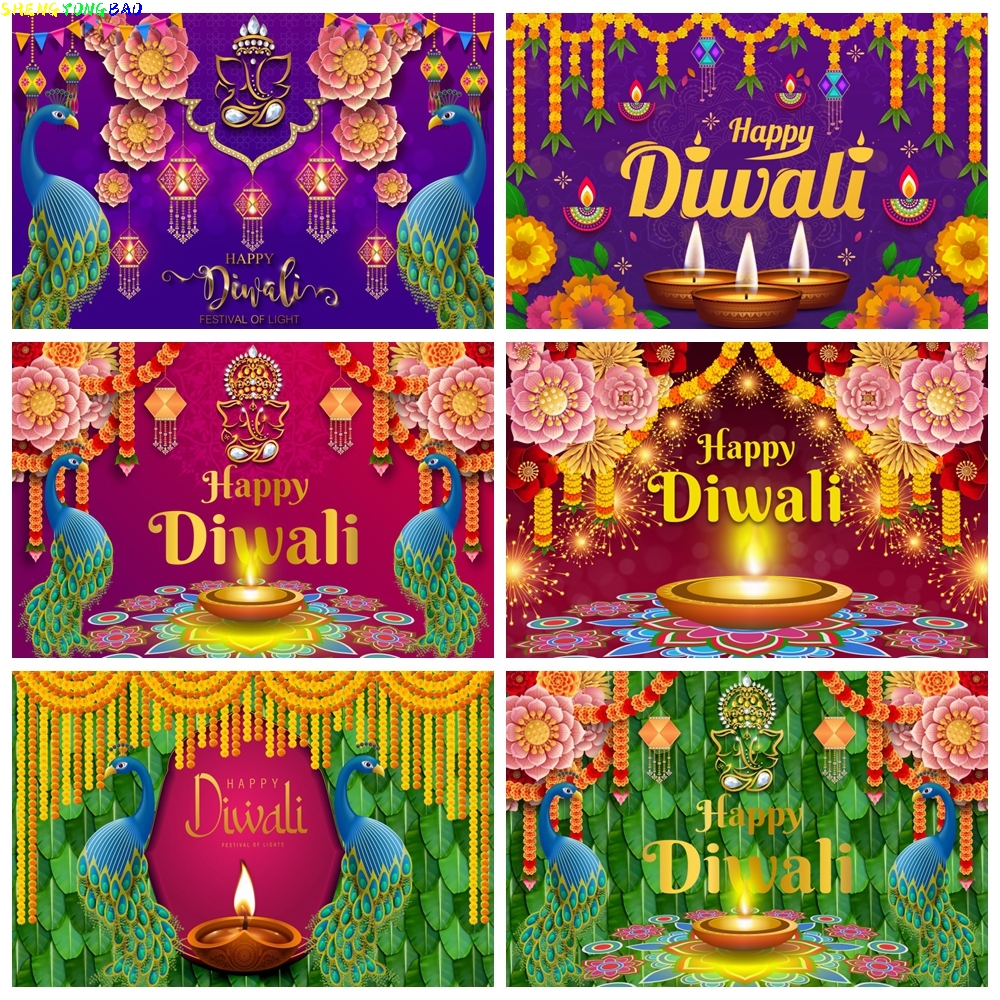 Happy Diwali Backdrop India Fe - đánh giá và giá Lighting Decoration For Diwali