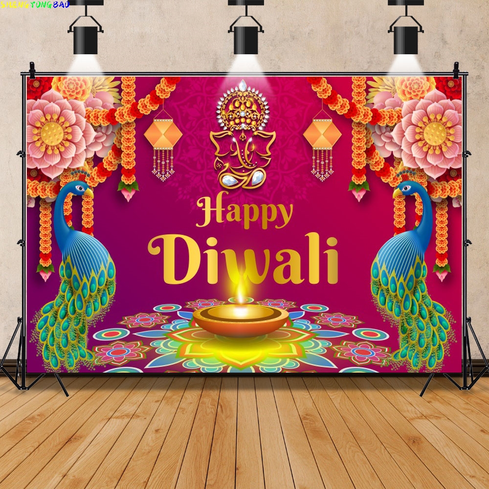 Happy Diwali Backdrop India Fe - đánh giá và giá Lighting Decoration For Diwali