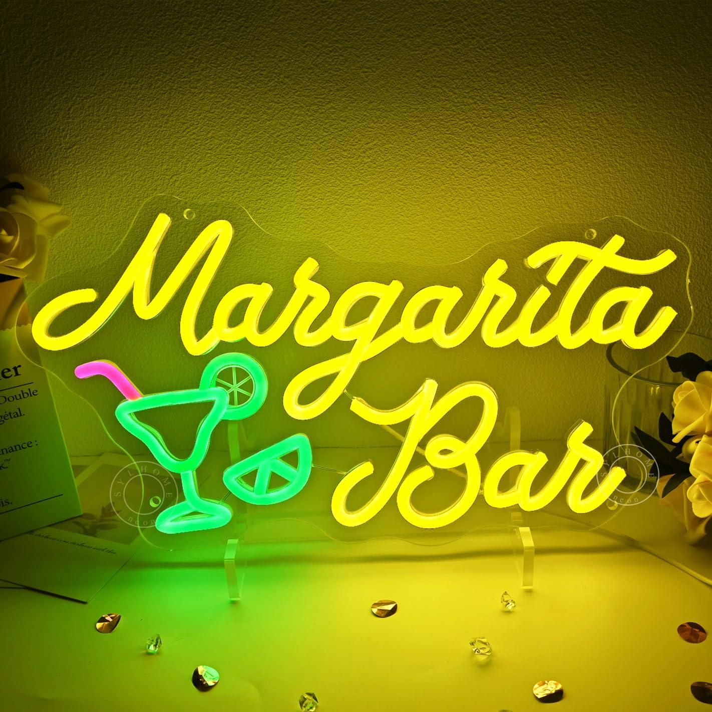 Margarita Bar Neon Sign Dimmab - đánh giá và giá Lighting Decoration For Home
