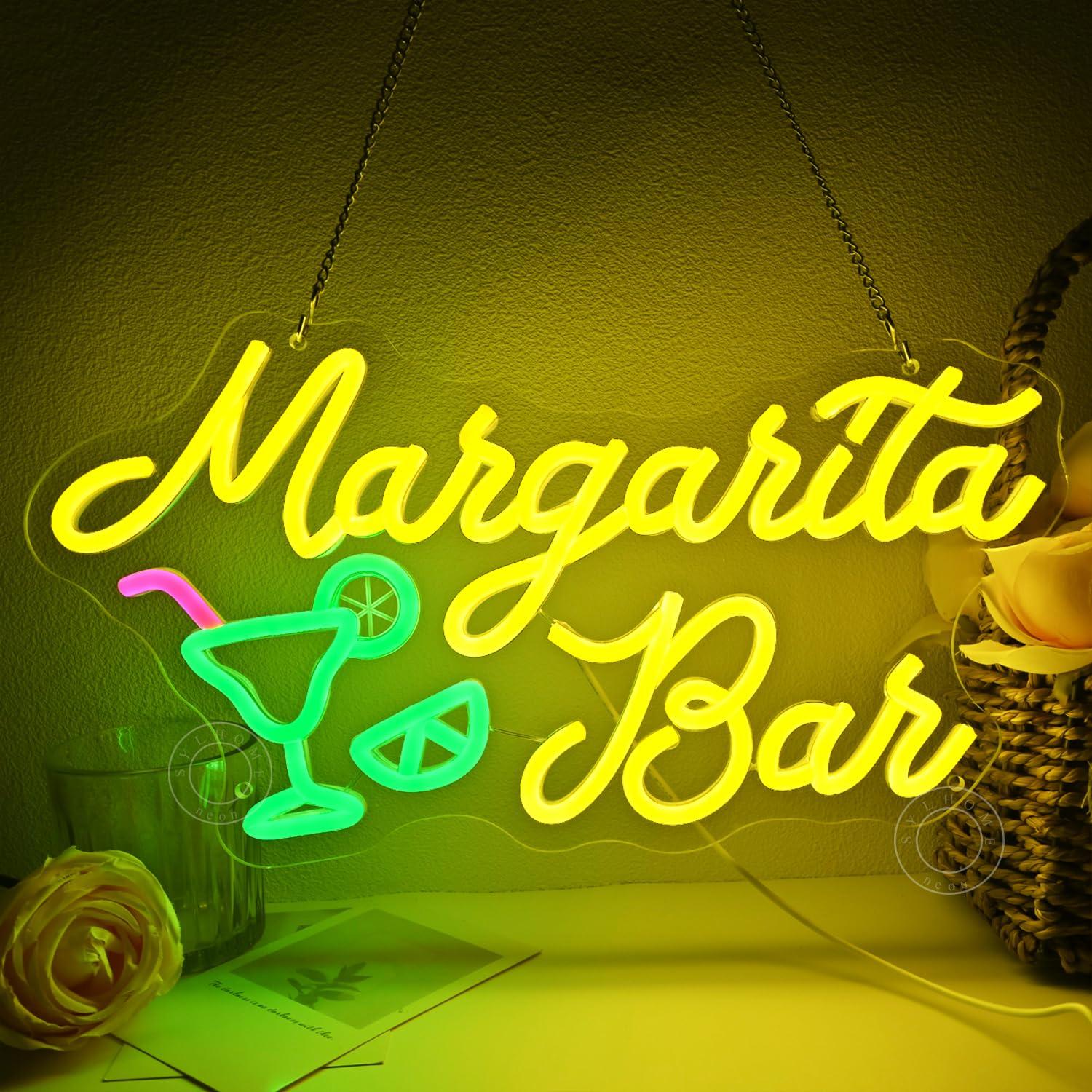Margarita Bar Neon Sign Dimmab - đánh giá và giá Lighting Decoration For Home