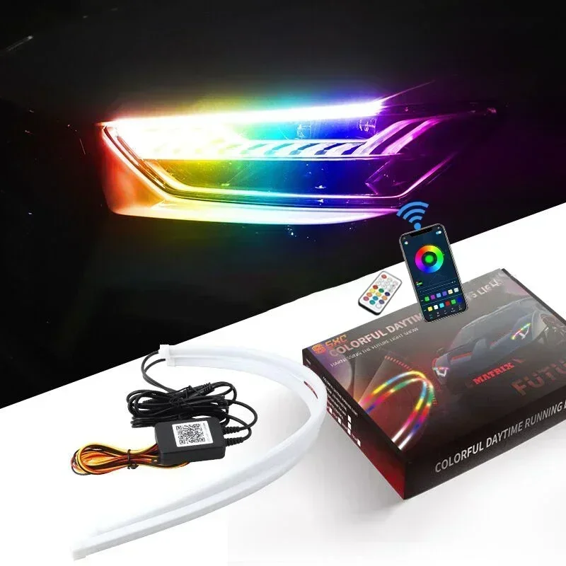 12V DRL Car LED Daytime Runnin - đánh giá và giá Lampu Lighting Decor