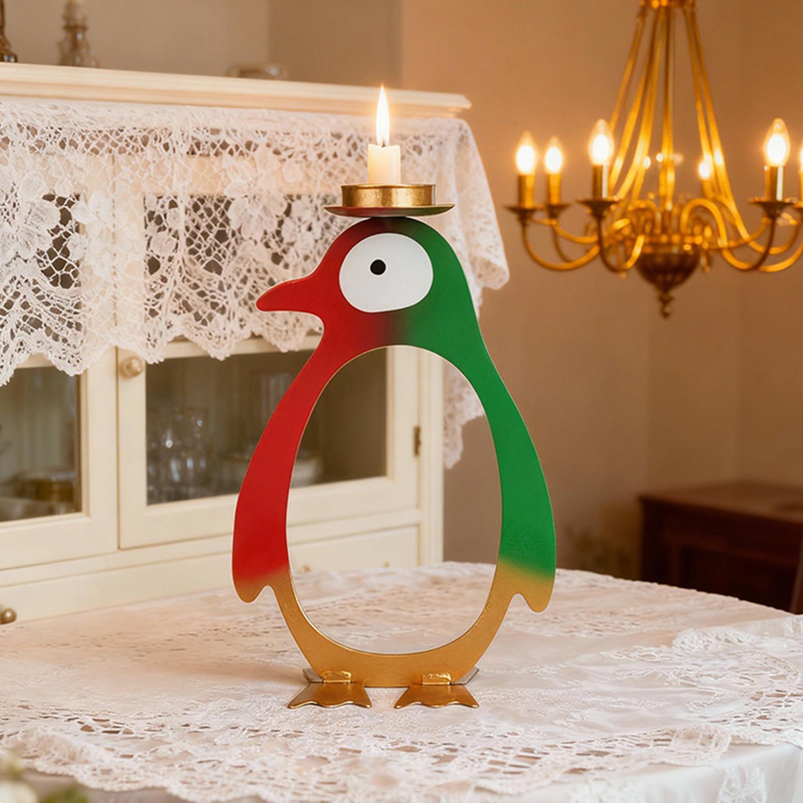 Tea Light Candle Holder Pengui - đánh giá và giá Lighting Design Decor