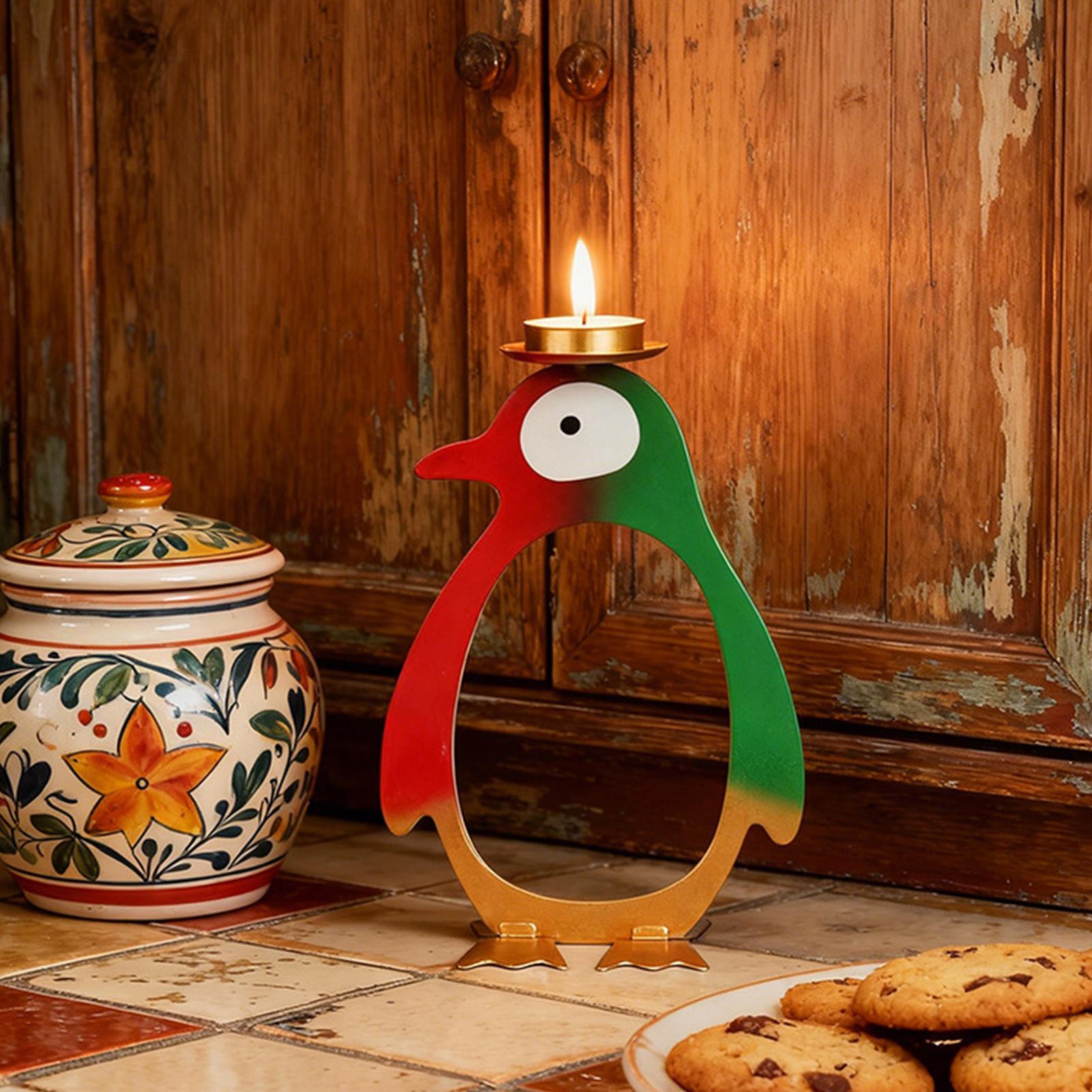 Tea Light Candle Holder Pengui - đánh giá và giá Lighting Design Decor