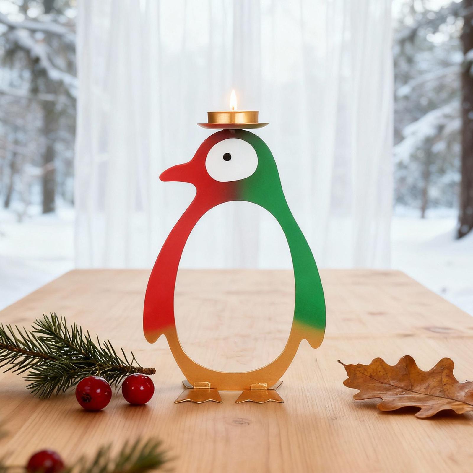 Tea Light Candle Holder Pengui - đánh giá và giá Lighting Design Decor