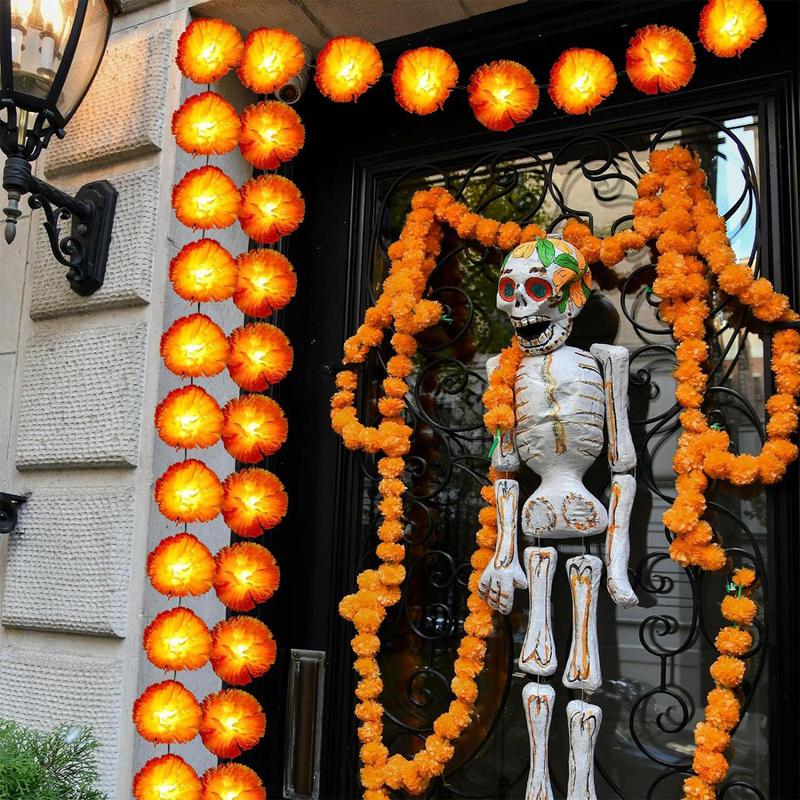 Led Marigold Garland Lights Li - đánh giá và giá Lighting Decoration For Diwali