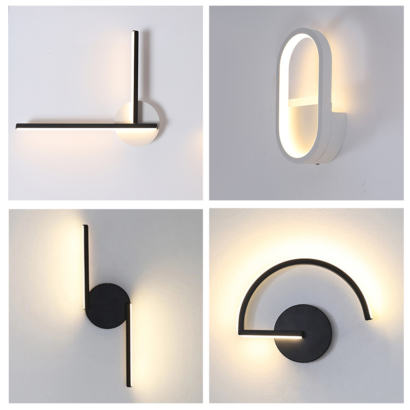 Modern Nordic LED Wall Lamp, M - đánh giá và giá Lighting Decoration For Home