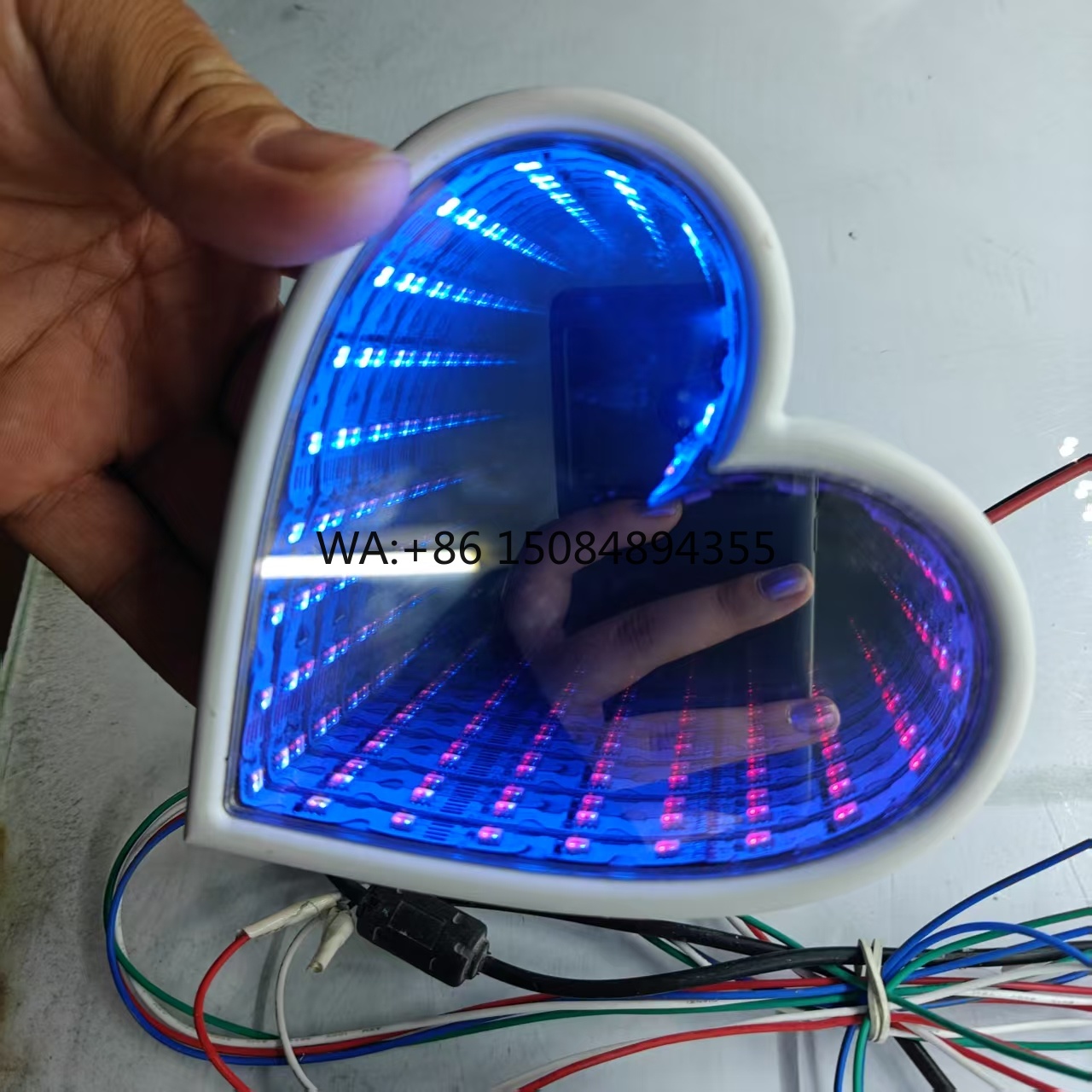 3D Multi-Color Infinity Mirror - đánh giá và giá Lighting Decor Company