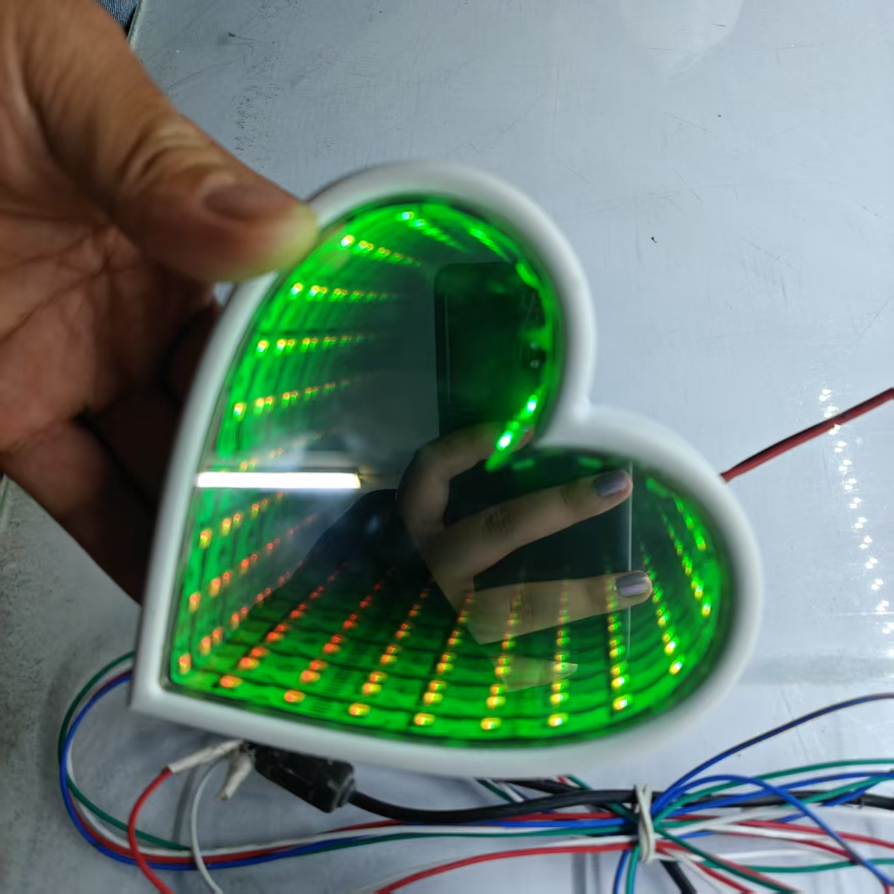 3D Multi-Color Infinity Mirror - đánh giá và giá Lighting Decor Company