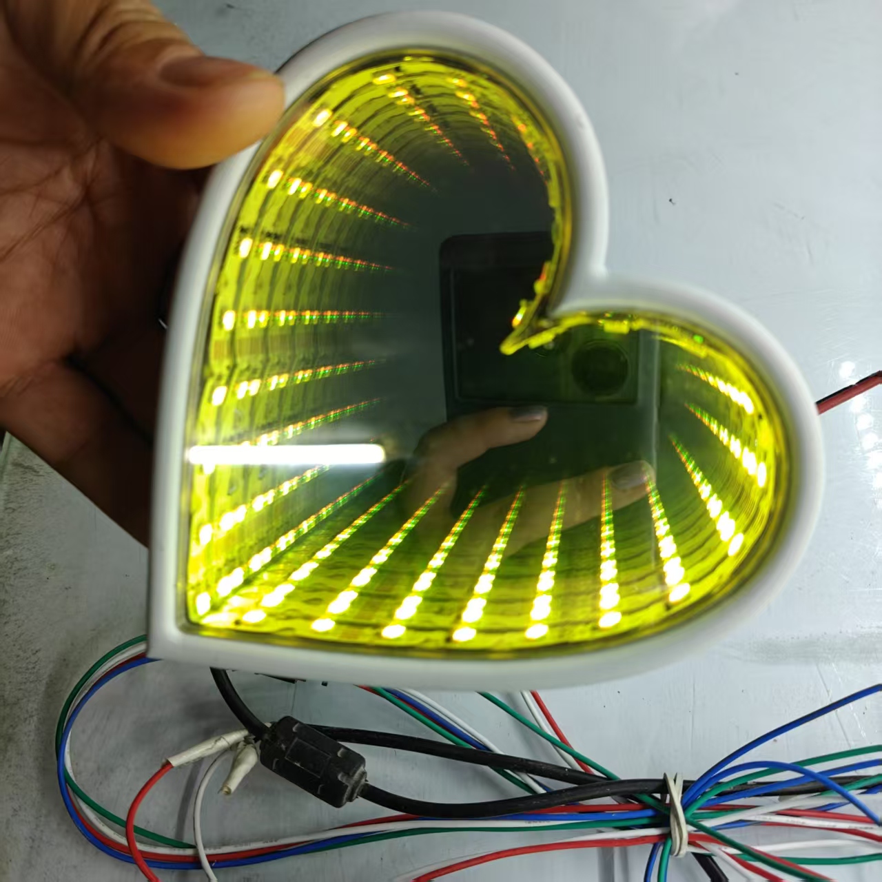 3D Multi-Color Infinity Mirror - đánh giá và giá Lighting Decor Company