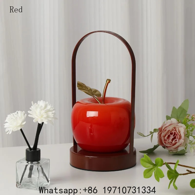 Rechargeable LED Apple Table L - đánh giá và giá Decor Lighting Cy