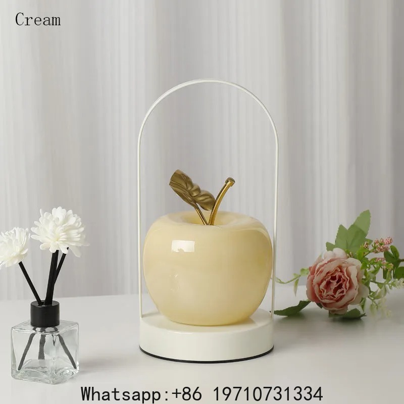 Rechargeable LED Apple Table L - đánh giá và giá Decor Lighting Cy