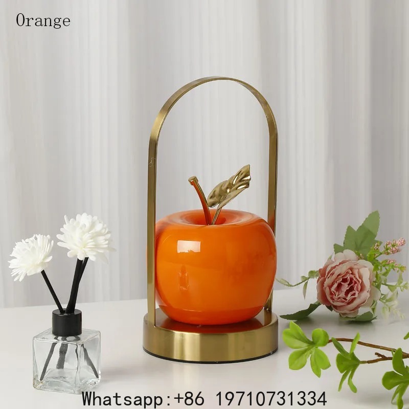 Rechargeable LED Apple Table L - đánh giá và giá Decor Lighting Cy