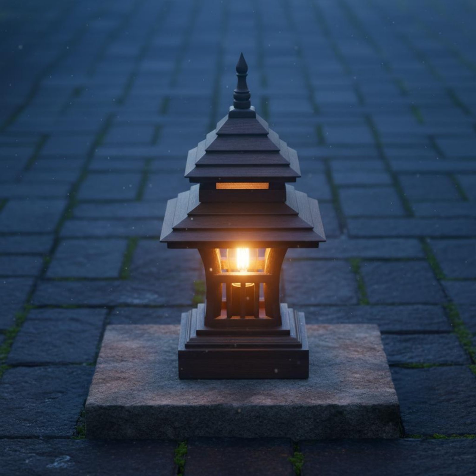 Thai Design Wood Lamp Decorati - đánh giá và giá Lighting Design Decor