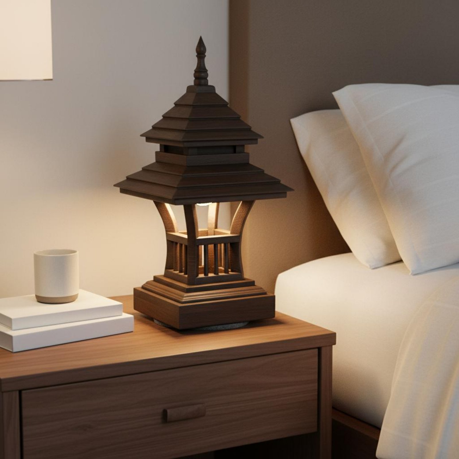 Thai Design Wood Lamp Decorati - đánh giá và giá Lighting Design Decor