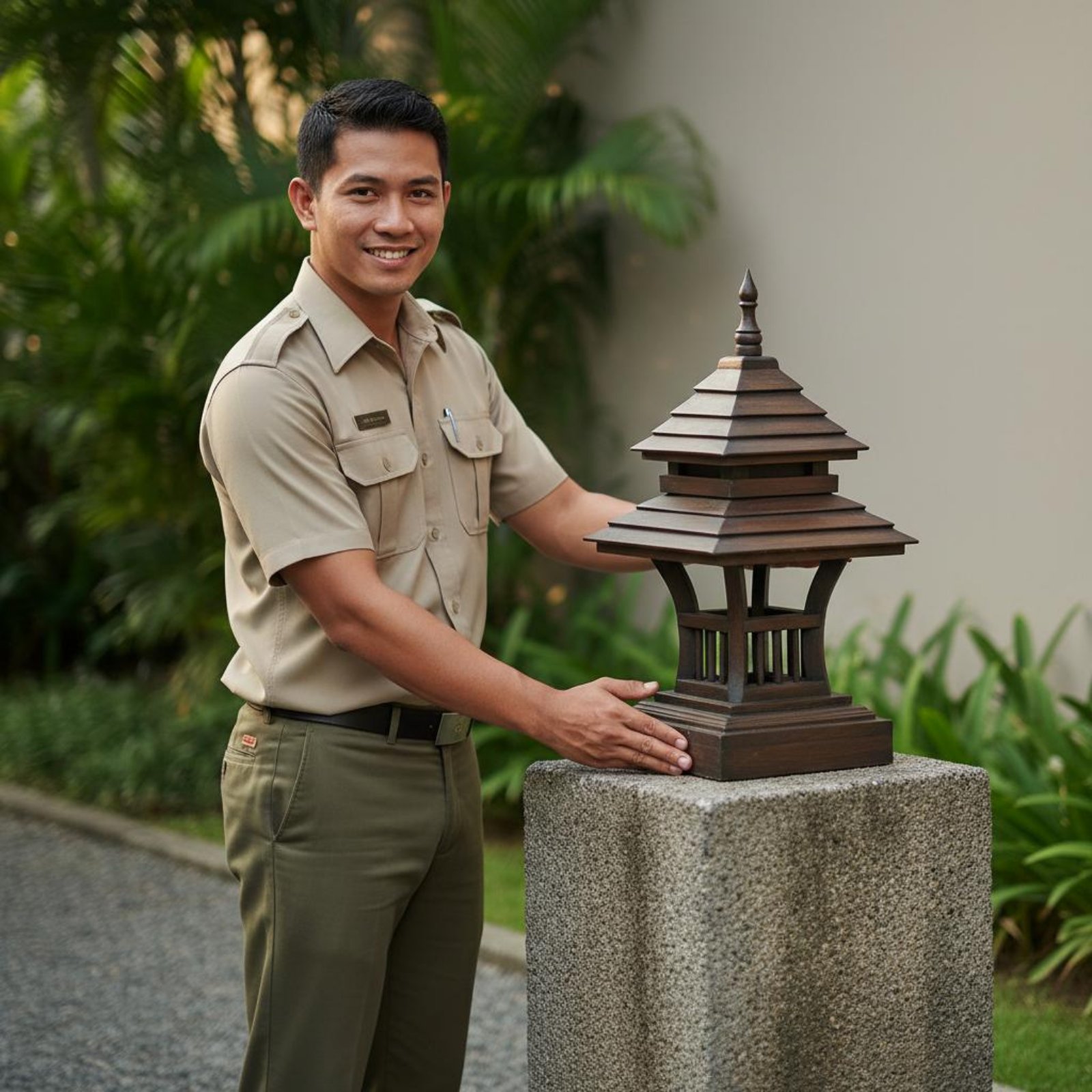 Thai Design Wood Lamp Decorati - đánh giá và giá Lighting Design Decor