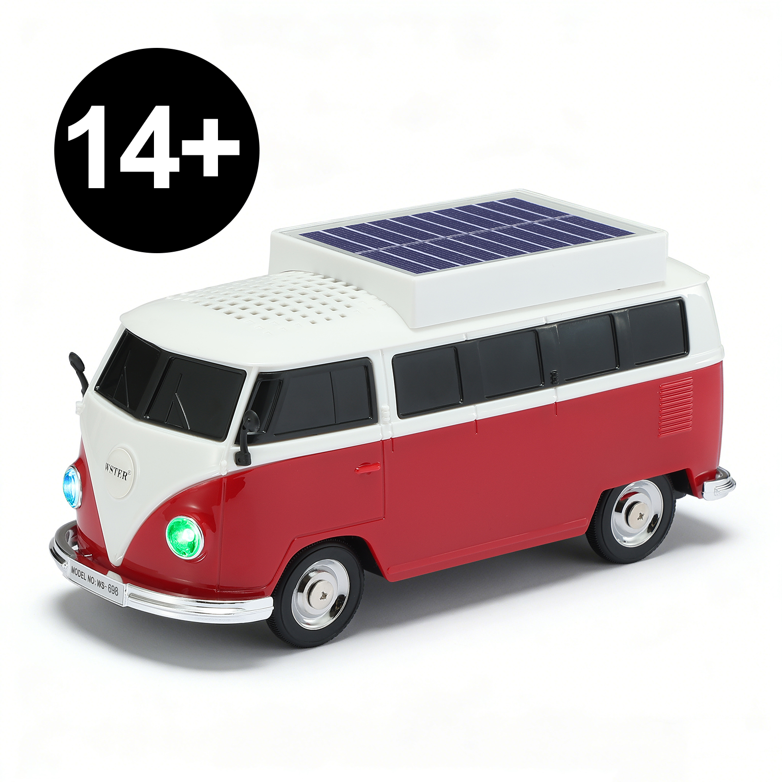 WS-698 Vintage Mini Bus Solar  - đánh giá và giá Lighting Design Decor