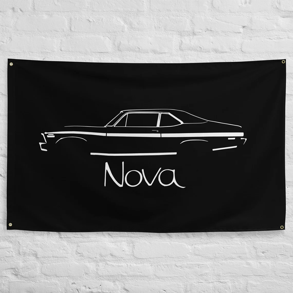 1972 Nova Black Silhouette Ame - đánh giá và giá Nova Decor & Lighting Juletrelys