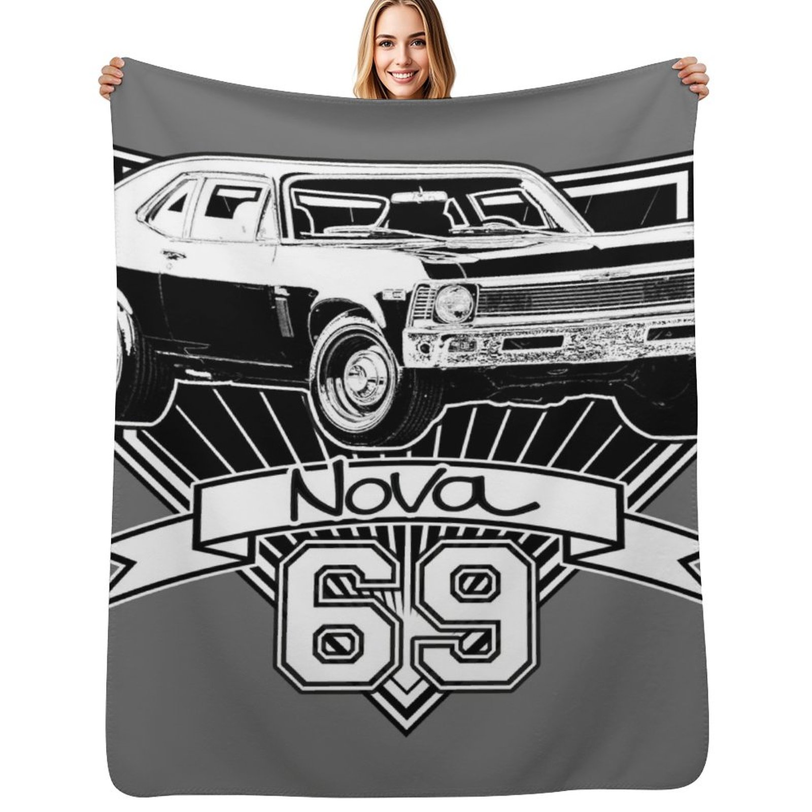 1969 Nova Throw Blanket Soft H - đánh giá và giá Nova Decor & Lighting Juletrelys