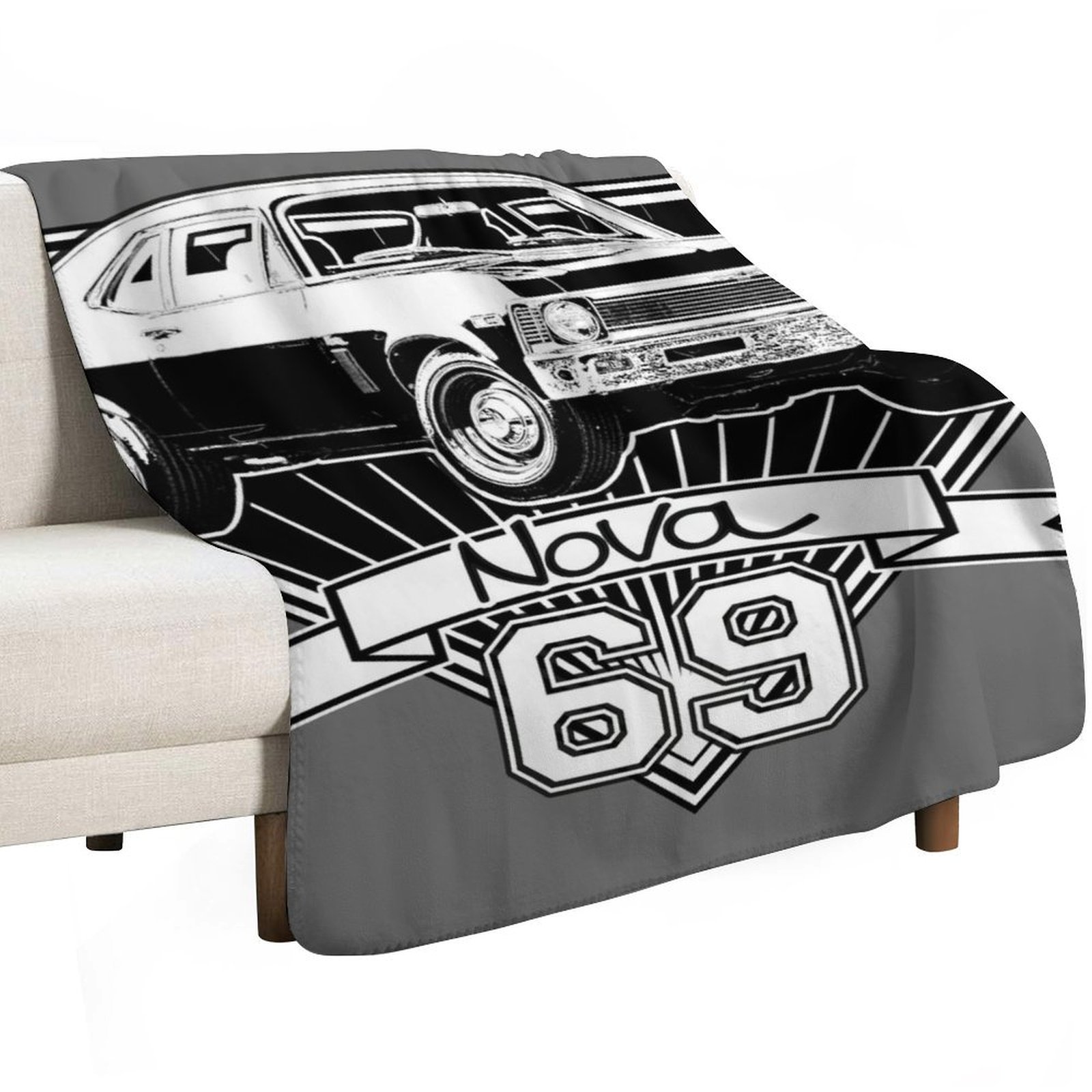 1969 Nova Throw Blanket Soft H - đánh giá và giá Nova Decor & Lighting Juletrelys