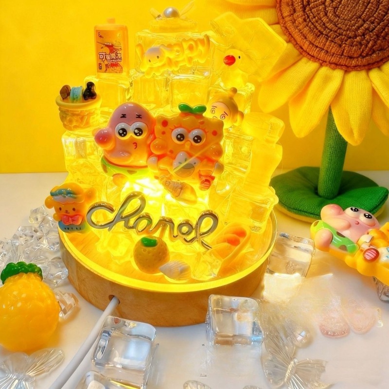 SpongeBo Patrick Star DIY Mini - đánh giá và giá Lighting Home Decor Products