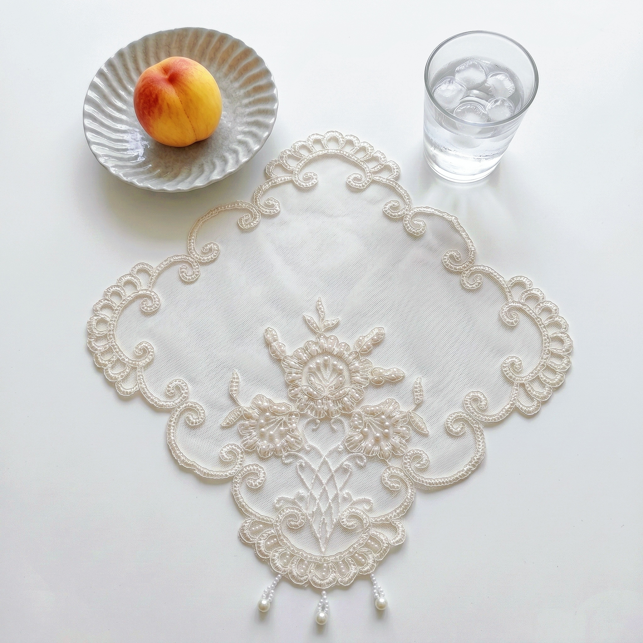Placemat Set Of 4 Wedding Napk - đánh giá và giá Candle Holder Set