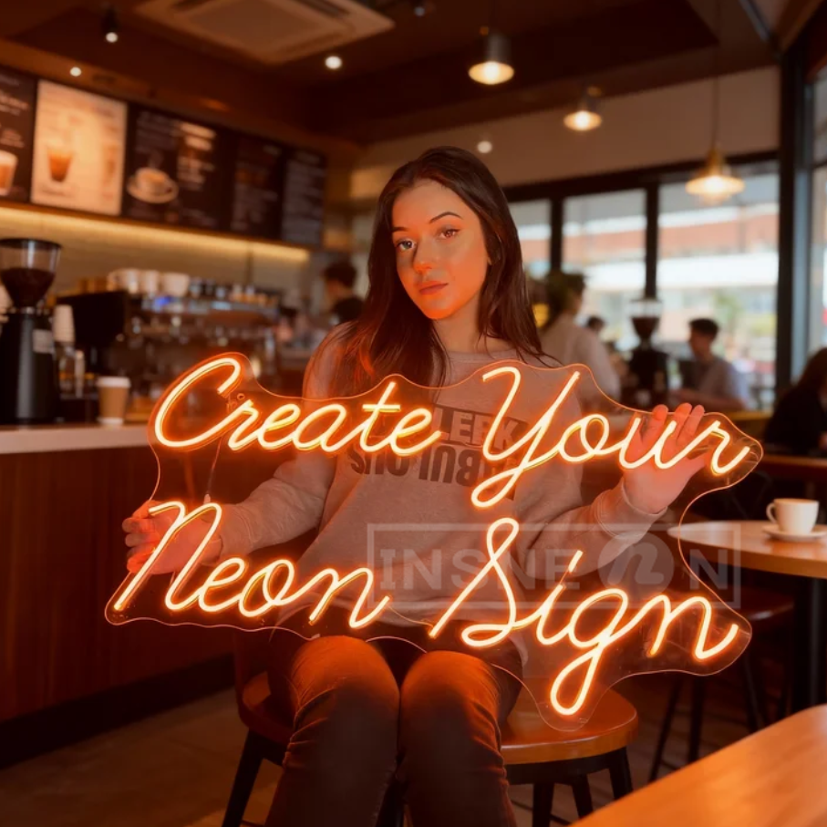 Custom LED Sign Logo Company N - đánh giá và giá Lighting Decor Company