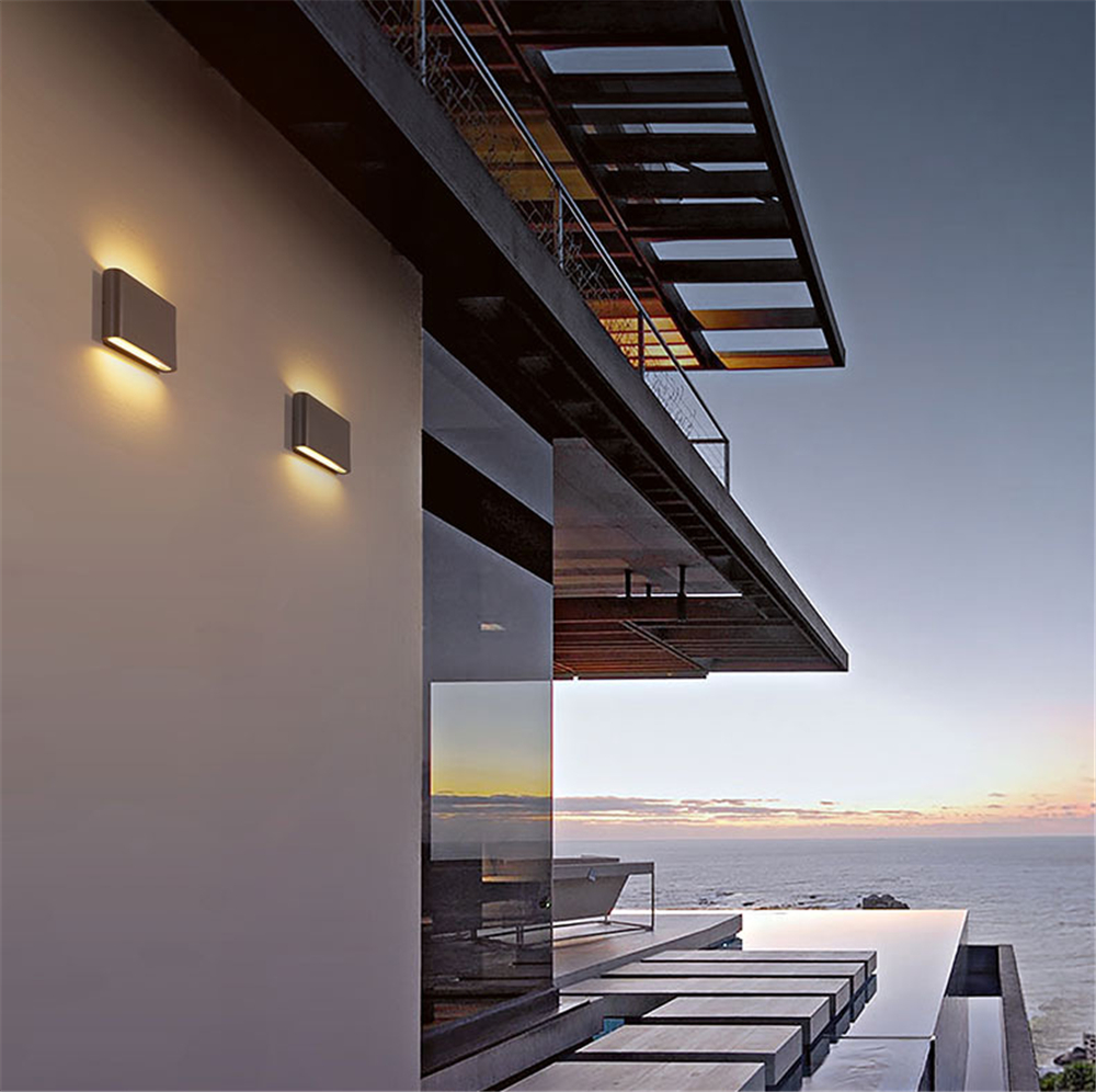 Modern Waterproof outdoor 12W  - đánh giá và giá Decor Lighting Cy