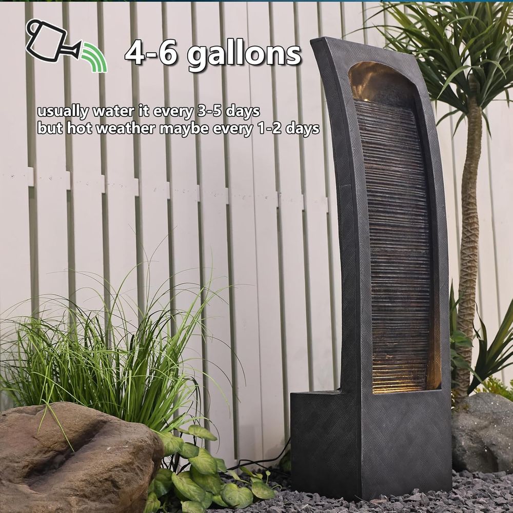 42.5 Curved Indoor Outdoor Wat - đánh giá và giá Lighting Design Decor