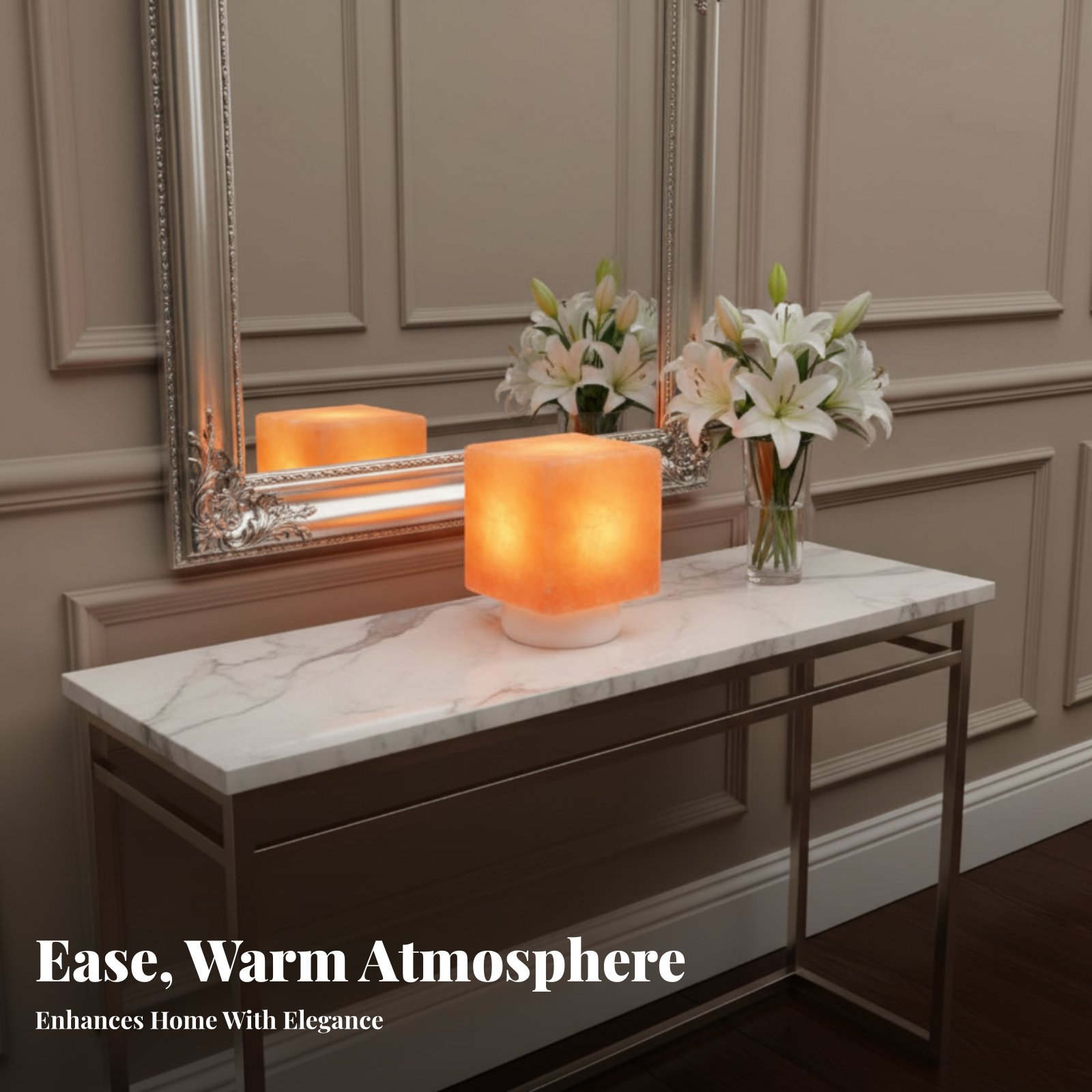 Square Crystal Salt Light, Him - đánh giá và giá Lighting Design Decor