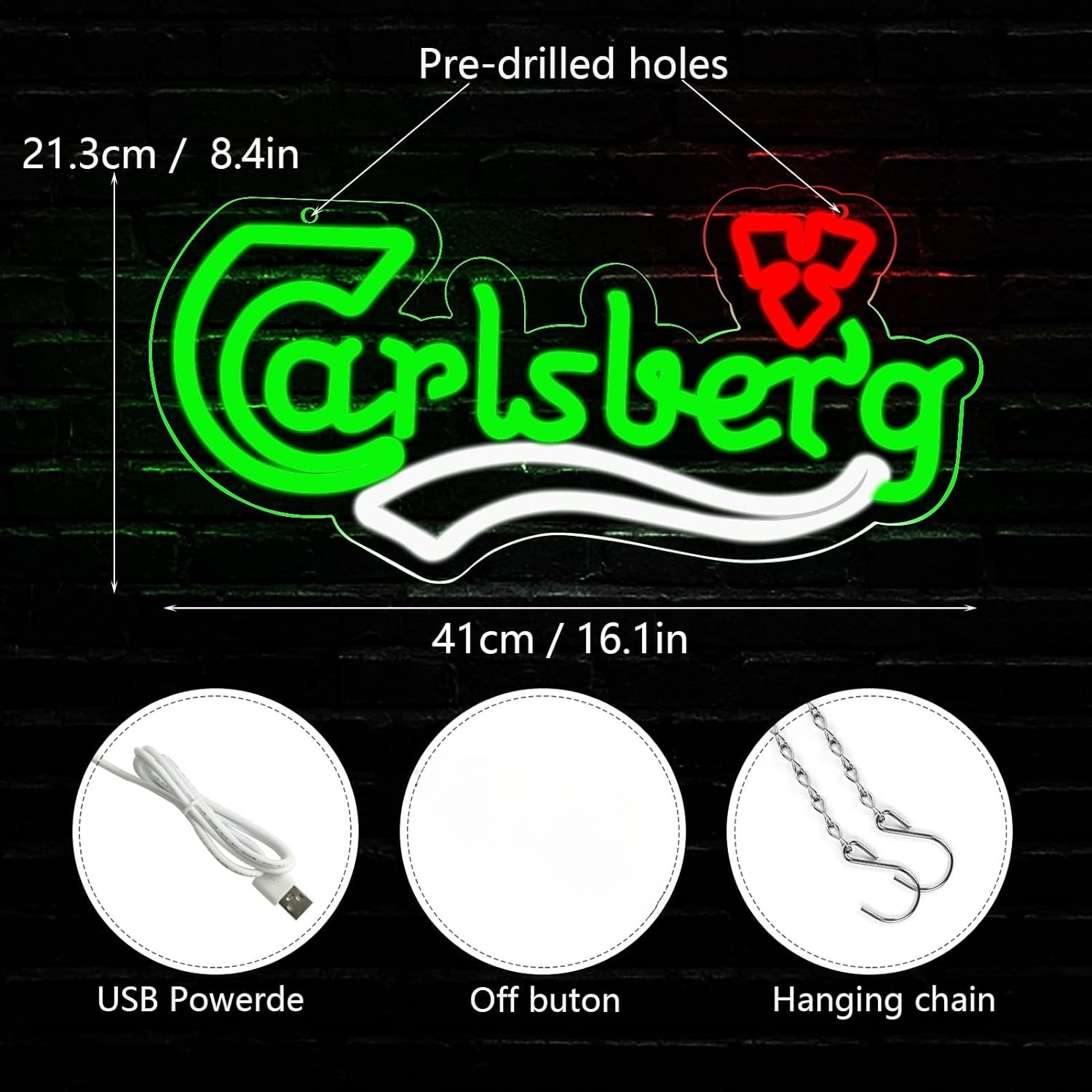 Beer Neon Sign Business USB Le - đánh giá và giá Lighting Decoration For Home
