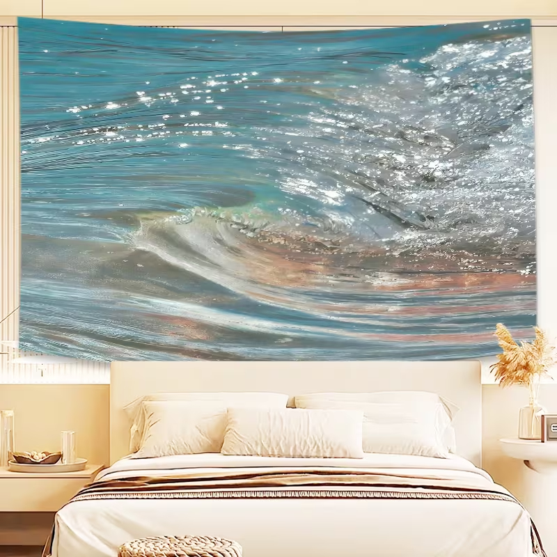 VIKAMA Oil Painting Style Wave - đánh giá và giá Lighting Home Decor Products