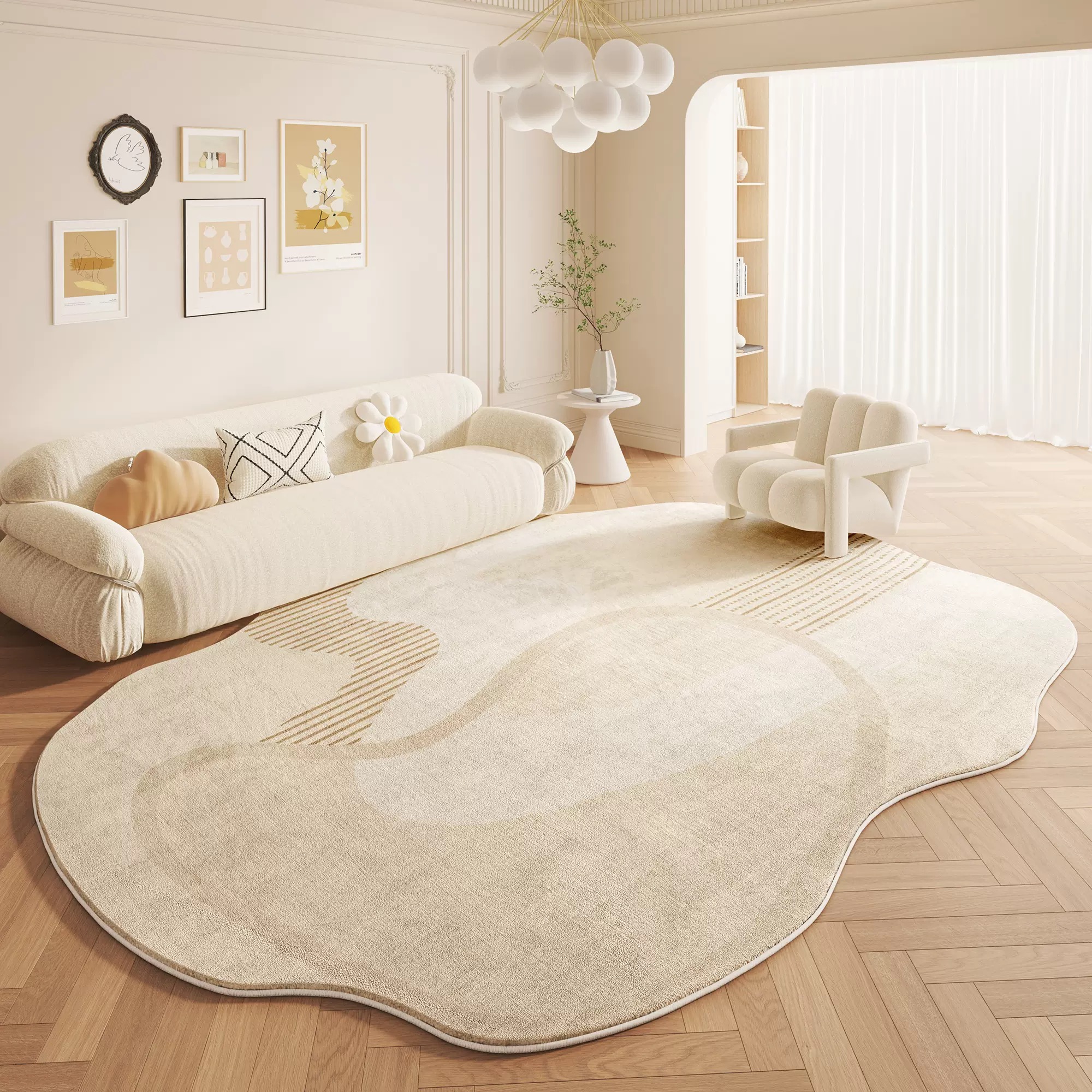 VIMAKA Cream Style Ins Light L - đánh giá và giá Lighting Home Decor Products