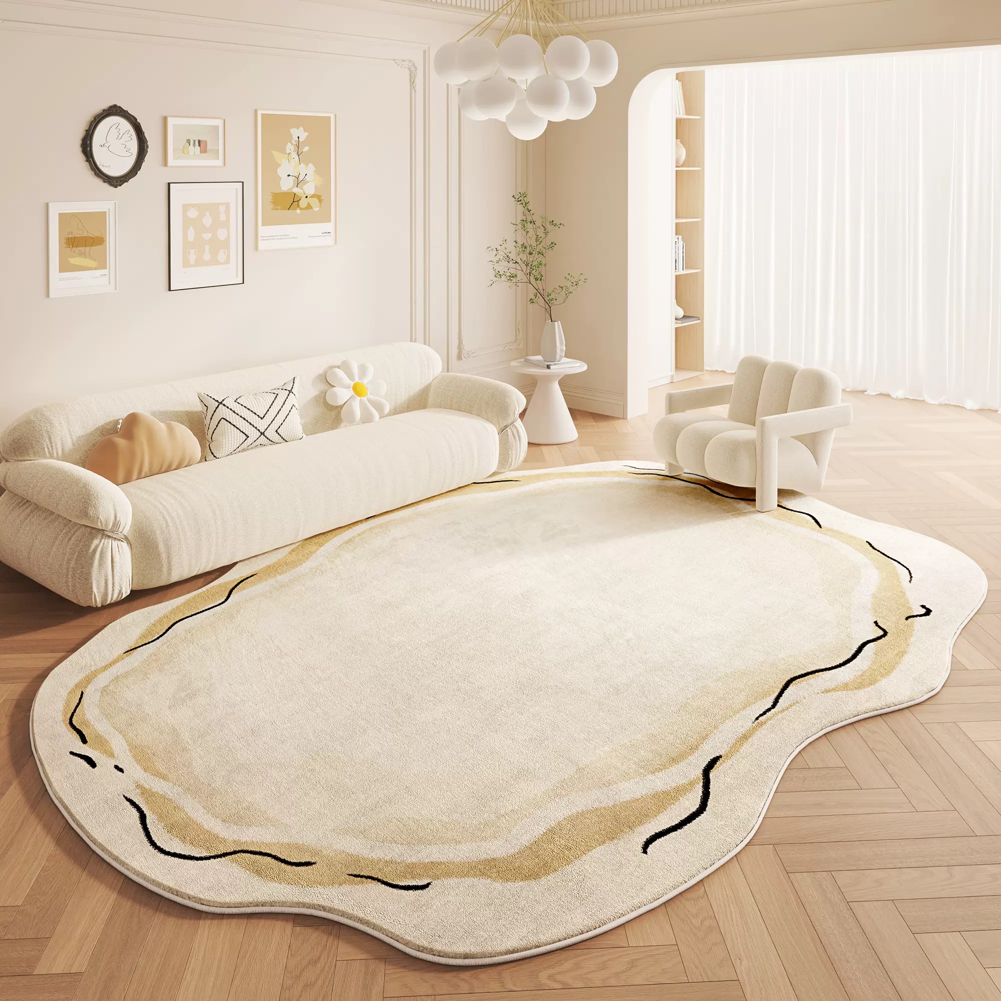 VIMAKA Cream Style Ins Light L - đánh giá và giá Lighting Home Decor Products